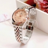 Đồng Hồ Nữ Carnival 8131L-CH-NN Demi Vàng Hồng Mặt Vàng Hồng Size 30mm Quartz Japan