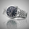 Đồng Hồ Nam Citizen Tsuyosa Automatic Black NK0020-55E Size 40mm Bạc Mặt Đen