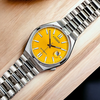 Đồng Hồ Nam Citizen Tsuyosa Automatic Mechanical Yellow NJ0150-81Z ( NJ0150 ) Size 40mm