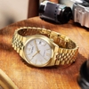 Đồng Hồ Nam Citizen Tsuyosa Automatic NK0022-50A Size 40mm Màu Vàng Mặt Trắng
