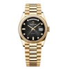 Đồng Hồ Nam Carnival 8239G-VV-D Automatic Vàng Gold Mặt Đen Size 38mm Chính Hãng