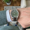 Đồng Hồ Nam Citizen Tsuyosa Automatic Green Camouflage NJ0159-86X Size 40mm