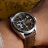 Đồng Hồ Nam Orient Star Skeleton Joker RK-AV0139Y Automatic Dây Da Nâu Size 41mm