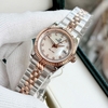 Đồng Hồ Nữ Carnival 8131L-CH-TK Demi Vàng Hồng Mặt Xà Cừ Trắng Size 30mm Quartz Japan