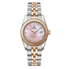Đồng Hồ Nữ Carnival 8131L-CH-HK Demi Vàng Hồng Mặt Xà Cừ Hồng Size 30mm Quartz Japan