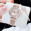 Set đồng hồ nữ chính hãng Roberto Era RE0843 dây da hồng vỏ rose size 32mm, kèm bộ dây kim loại và phụ kiện