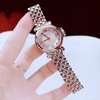 Đồng hồ nữ chính hãng Roberto Era RE2024 dây kim loại demi rose mặt xà cừ hồng size 30mm