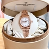 Đồng Hồ Nữ Carnival 8131L-VH-T Dây Thép Vàng Hồng Mặt Trắng Size 30mm Quartz Japan