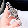 Đồng hồ nữ chính hãng Roberto Era RE021 dây kim loại silver, mặt đồng hồ oval size 36mm