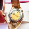 Đồng Hồ Nam Citizen Tsuyosa Mechanical Rose Red Automatic NJ0153-82X - Vàng Hồng Mặt Đỏ