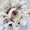 Đồng Hồ Nữ Carnival 8131L-CH-N Demi Vàng Hồng Mặt Nâu Size 30mm Quartz Japan