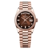 Đồng Hồ Nam Carnival 8239G-VH-N Automatic Vàng Hồng Mặt Nâu Size 38mm Chính Hãng