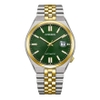 Đồng Hồ Nam Citizen Tsuyosa Automatic Demi Gold Green NK0024-54X Size 40mm
