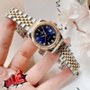Đồng Hồ Nữ Carnival 8131L-CV-X Demi Vàng Mặt Xanh Dương Size 30mm Quartz Japan
