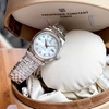 Đồng Hồ Nữ Carnival 8131L-VT-TK Dây Thép Bạc Mặt Xà Cừ Trắng Size 30mm Quartz Japan