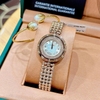 Đồng Hồ Nữ Franklin FL5488 Dây Thép Vàng Hồng Mặt Xà Cừ Trắng Size 32mm Mặt Xoay 360 Độ
