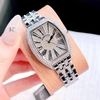 Đồng hồ nữ chính hãng Roberto Era RE021 dây kim loại silver, mặt đồng hồ oval size 36mm