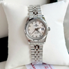 Đồng Hồ Nữ Carnival 8131L-VT-TK Dây Thép Bạc Mặt Xà Cừ Trắng Size 30mm Quartz Japan