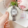 Đồng Hồ Nữ Carnival 8131L-VT-T Dây Thép Bạc Mặt Trắng Size 30mm Quartz Japan