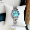 Đồng Hồ Nữ Carnival 8131L-VT-XT Dây Thép Bạc Mặt Xanh Pastel Size 30mm Quartz Japan