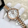 Đồng Hồ Nam Carnival 8239G-CH-TK Automatic Demi Vàng Hồng Mặt Xà Cừ Trắng Size 38mm Chính Hãng