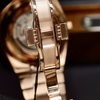 Đồng Hồ Nam Tissot Automatic PRX Powermatic 80 Size 40mm T137.407.33.041.00 (T1374073304100) Màu Vàng Hồng Mặt Xanh Navy