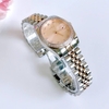 Set đồng hồ nữ Amica chính hãng màu demi vàng hồng size 32mm - Đồng hồ Amica A059