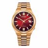 Đồng Hồ Nam Citizen Tsuyosa Mechanical Rose Red Automatic NJ0153-82X - Vàng Hồng Mặt Đỏ