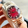 Đồng Hồ Nam Citizen Tsuyosa Mechanical Rose Red Automatic NJ0153-82X - Vàng Hồng Mặt Đỏ