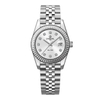 Đồng Hồ Nữ Carnival 8250L-VT-T Dây Thép Silver Mặt Trắng Size 30mm Quartz Japan