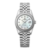 Đồng Hồ Nữ Carnival 8250L-VT-TK Dây Thép Silver Mặt Xà Cừ Trắng Size 30mm Quartz Japan