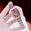 Đồng hồ nữ chính hãng Roberto Era RE0215 dây kim loại màu vàng hồng, mặt đồng hồ oval size 36mm