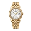 Đồng Hồ Nam Carnival 8250G-VV-T Automatic Dây Thép Vàng Mặt Trắng Size 38mm