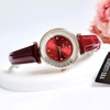 Đồng hồ nữ chính hãng Roberto Era RE8492 dây da đỏ mặt đá chảy size 32mm vỏ rose