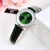 Set đồng hồ nữ chính hãng Roberto Era RE084 dây da xanh lá vỏ silver size 32mm, kèm bộ dây kim loại và phụ kiện