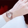 Đồng hồ nữ chính hãng Roberto Era RE2024 dây kim loại demi rose mặt xà cừ hồng size 30mm