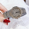 Đồng Hồ Nữ Franklin Đính Đá Màu Demi Vàng Size 32mm FL6122 Quartz Japan