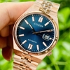 Đồng Hồ Nam Citizen Tsuyosa Automatic 60 Rose Deep Blue NK0023-57L Size 40mm