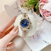 Đồng Hồ Nữ Carnival 8131L-CV-X Demi Vàng Mặt Xanh Dương Size 30mm Quartz Japan