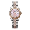 Đồng Hồ Nữ Carnival 8250L-CH-HK Demi Vàng Hồng Mặt Xà Cừ Hồng Size 30mm Quartz Japan