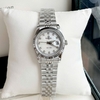 Đồng Hồ Nữ Carnival 8131L-VT-TK Dây Thép Bạc Mặt Xà Cừ Trắng Size 30mm Quartz Japan