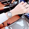 Set đồng hồ nữ chính hãng Roberto Era RE0841 dây da trắng vỏ silver size 32mm, kèm bộ dây kim loại và phụ kiện