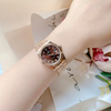 Đồng Hồ Nữ Carnival 8131L-VH-N Dây Thép Vàng Hồng Mặt Nâu Size 30mm Quartz Japan