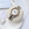 Đồng Hồ Nữ Carnival 8131L-CV-D Demi Vàng Mặt Trắng Size 30mm Quartz Japan