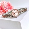 Set đồng hồ nữ Amica chính hãng màu demi vàng hồng size 32mm - Đồng hồ Amica A059