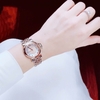 Đồng hồ nữ chính hãng Roberto Era RE2024 dây kim loại demi rose mặt xà cừ hồng size 30mm