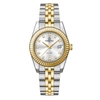 Đồng Hồ Nữ Carnival 8131L-CV-D Demi Vàng Mặt Trắng Size 30mm Quartz Japan