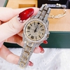 Đồng Hồ Nữ Franklin FL6166 Đính Đá Demi Vàng Gold Chính Hãng Size 33mm Tặng Kèm Vòng Tay