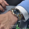 Đồng Hồ Nam Citizen Tsuyosa Automatic Mechanical Demi Rose Black NJ0154-80H Size 40mm