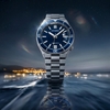 Đồng Hồ Nam Citizen Tsuyosa Automatic Shore Mechanical Blue NJ0230-59L Size 40mm